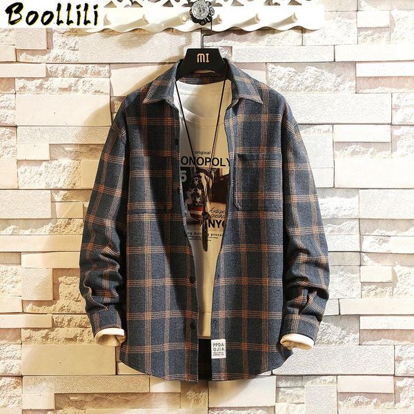 

men's casual shirts plaid janpan style 2021 spring long sleeve shirt men plus asian size -5xl, White;black