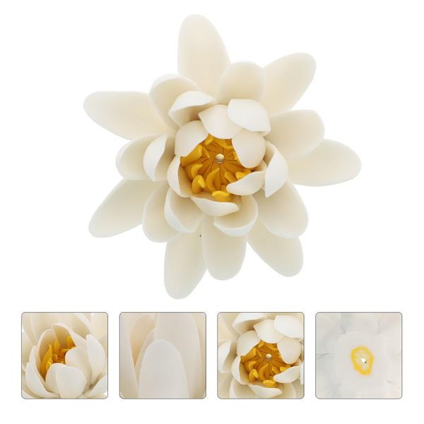 

fragrance lamps 1pc ceramic lotus incense burner delicate aroma furnace home supply