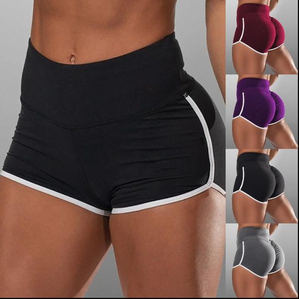

womens short summer black grey sport shorts women casual workout waistband skinny s 3xl drop, White;black