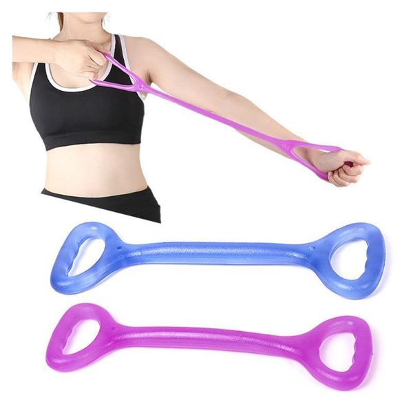 

yoga belts fitness pull rope exercise arm strength portable easy to clean practice right angle shoulder artifact resistance bands