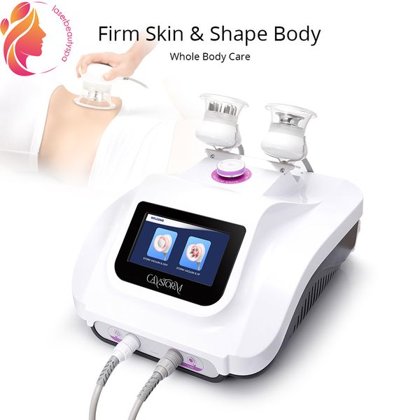 

powerful cavstorm 40k cavitation 3.0 rf vacuum cup body slimming fat burnber ultrasonic body skin tightening machine spa