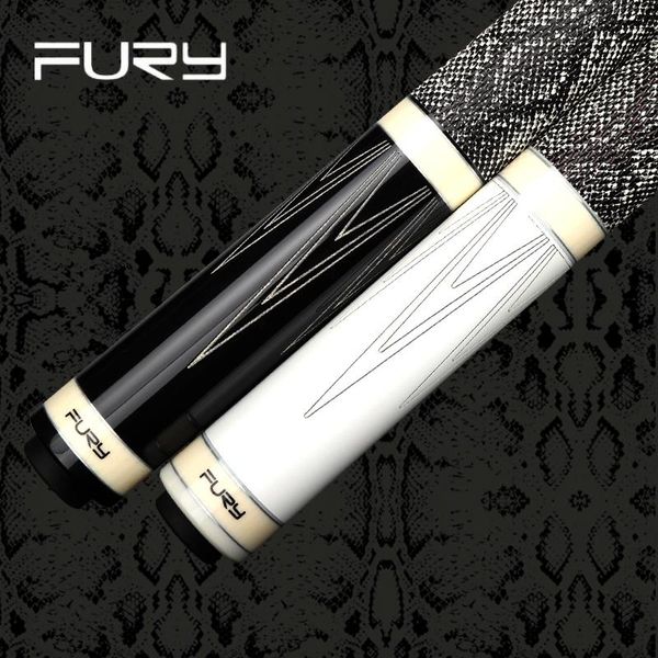 

fury la series billiards pool cue snake skin handshake 11.75mm 13mm original kamui tip fashion professional maple stick kit billiard cues