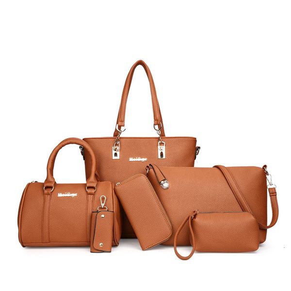 

messenger bags messenger bags2021 fashion korean one shoulder slant span versatile children's simple six piece women's bag