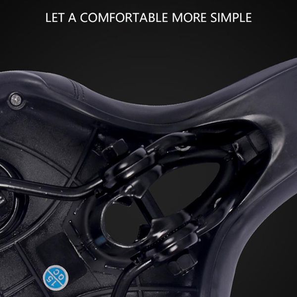 

bike saddles seat anti-vibration comfortable waterproof road bicycle saddle ergonomics design for men women riding