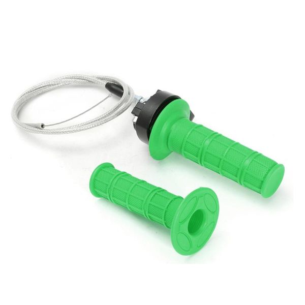 

handlebars grip handlebar cable for atv quad enduro pit dirt bike 1m 118mm 1 pair