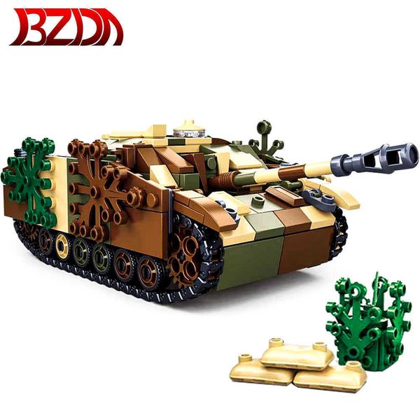

sembo block ww2 military tank model building blocks bricks moc germany world war tank soldiers model bricks kids toys boys gifts y0808