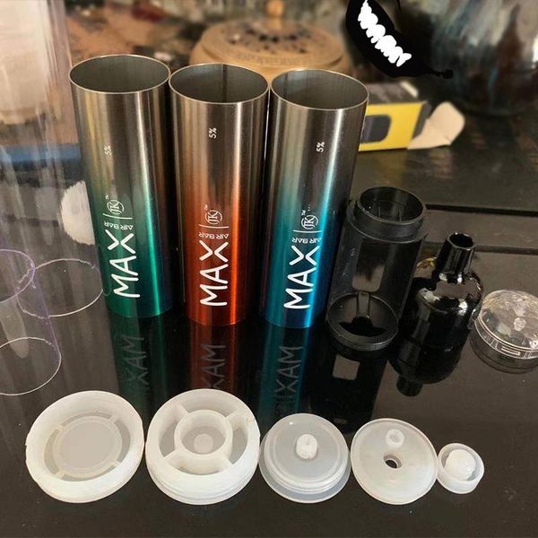 

air bar max disposable vape device 2000 puffs 1250mah e cigarette battery pens 6.5ml pre-filled pods airbar lux flum float bang xxl puff plu