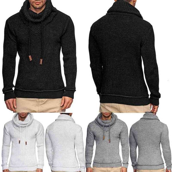 

men's sweaters sweater sweatshirt winter pullover hooded qloa, White;black