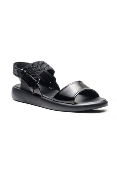 

sandals women's black high-heeled shoes 520033 014