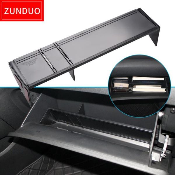 

car organizer zunduo glove box interval storage for tucson 2021 accessories console tidying central co-pilot