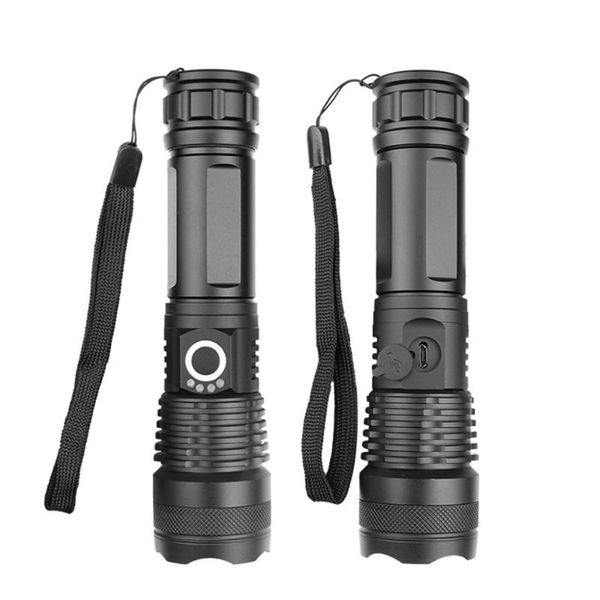 

safe at night usb rechargeable waterproof for bicycle 18650 battery lighting distance 500m 40j19 bike lights