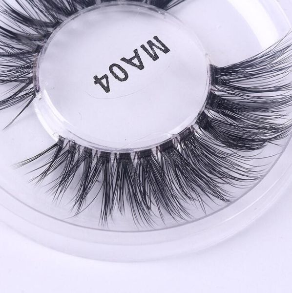 

wholesale 3d silk lashes natural false eyelashes fake makeup mink extension