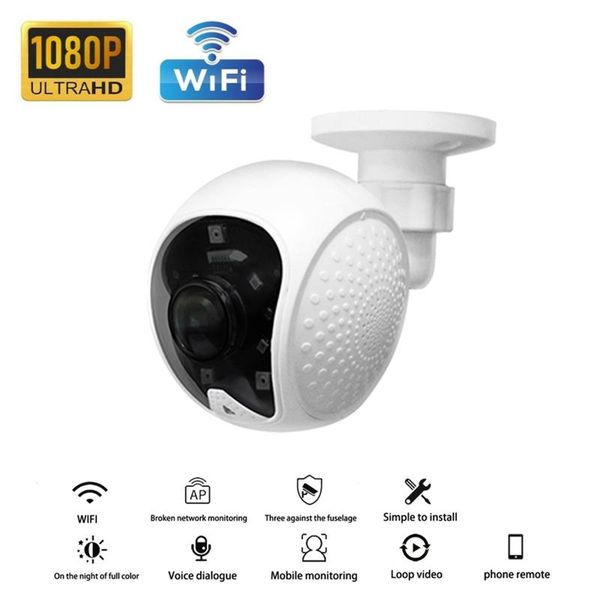 

cameras 1080p ptz ip wifi camera wide angle wireless auto tracking monitor outdoor cctv security surveillance network waterproof