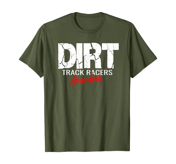 

Dirt Track Racing Grandma Race Gear Speedway Racewear T-Shirt, Mainly pictures