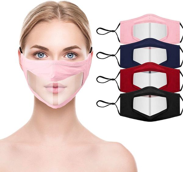 

mask facemask cotton lip male and female deaf mute special cloth tpu transparent
