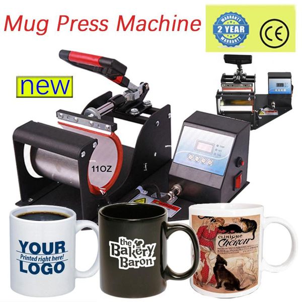 

easy sublimation mug press machine heat printers