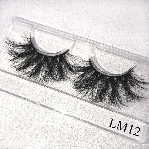 

buzzme 3d mink lashes with paperbox 28mm natural soft false eyelashes dramatic volume fake makeup eyelash extension1