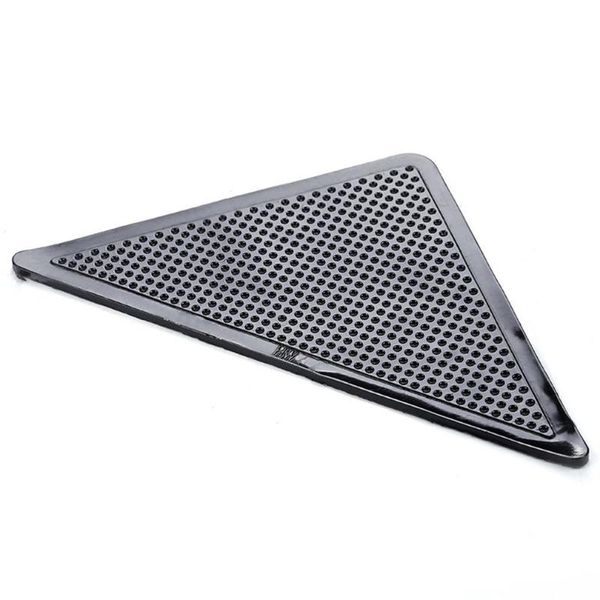 

4pcs/set reusable washable rug carpet mat grippers non slip tri sticker silicone grip bath mats