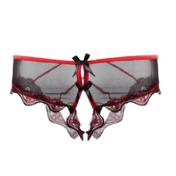 

baihua angel and interesting women's lace skirt triangle underwear, Black;white