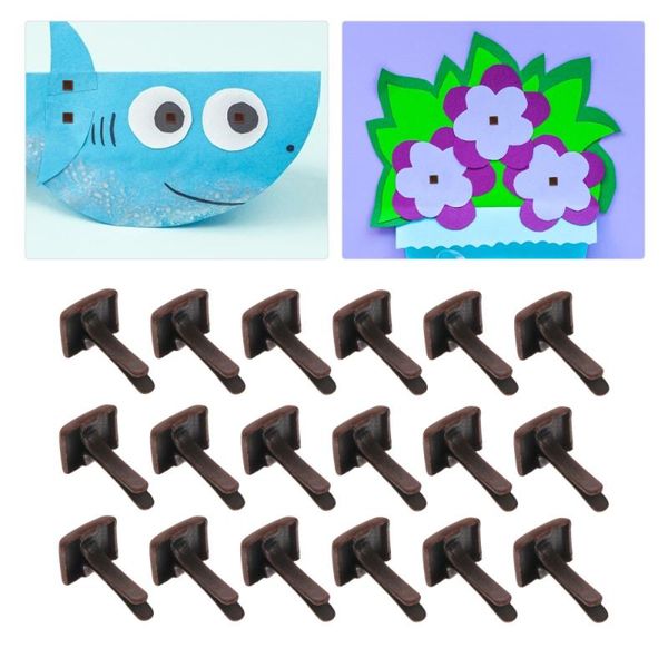 

toilet seat covers 300pcs craft rivets diy square two feet studs spikes double-legged