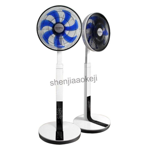 

electric fans 220v intelligent silent remote control fan household deskdc frequency conversion power-saving floor mute
