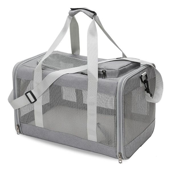 

cat carriers, skrzynki domy torba out portable oddychajÄca bagaÅ¼ pet dog travel case supplies maÅe zwierzÄt torebki przewoÅºnika