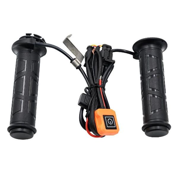 

handlebars adeeing handlebar electric heated grips handle warmer manillar motocicleta motorcross accessories