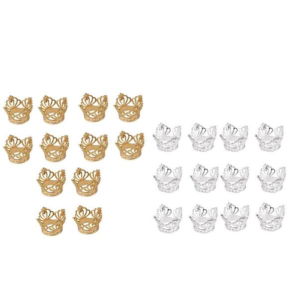 

napkin rings set of 12 crown rhinestone for wedding party dinner table decor easter