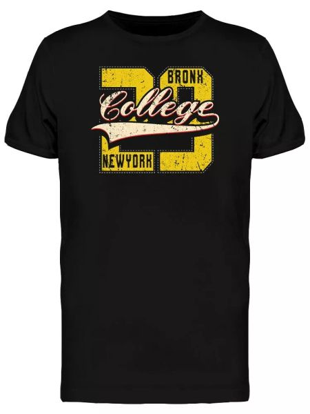 

Ny College Bronx 29 Men's Tee -Image by Shutterstock, White;black