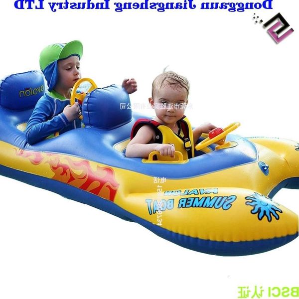 

swimming ring pvc twin circle, inflatable children's swimming circle