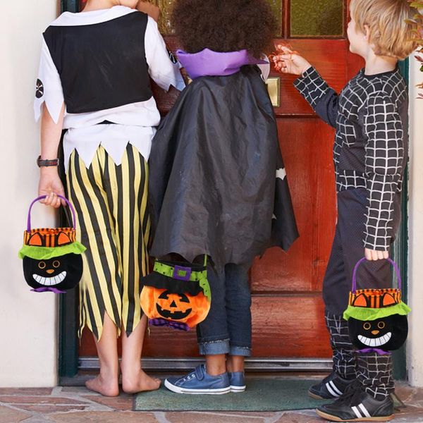 

gift wrap 2pcs cloth candy bag portable storage children treat