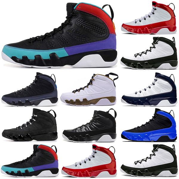 

man basketball shoes 9 9s anthracite black white blue dream do it gym red og space racer the spirit unc trainers sports athletic outdoors br