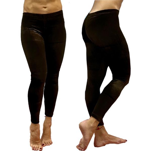 

women's leggings fashion 10%spandex seamless women fitness for jeggings sportswear femme high waist exercise, Black