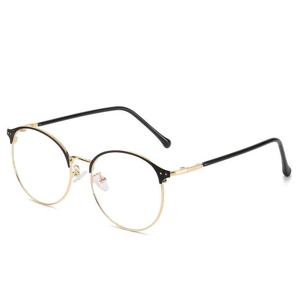 

optical glass metal prcription eyeglass fram, White;black
