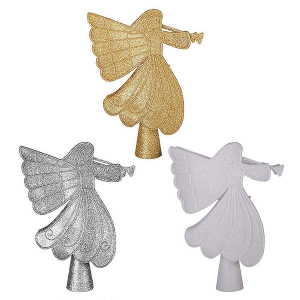 

christmas decorations tree er glitter lighted angel with adjustable rotating magic snowflake led projector decor