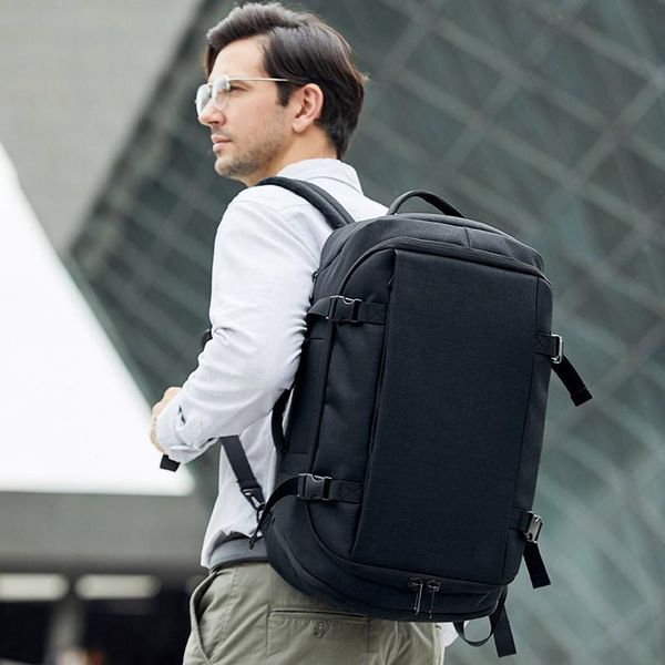

backpack men backpacks male business bag waterproof 15.6 inch laptravel bags teenage shoulder school mochila feminina