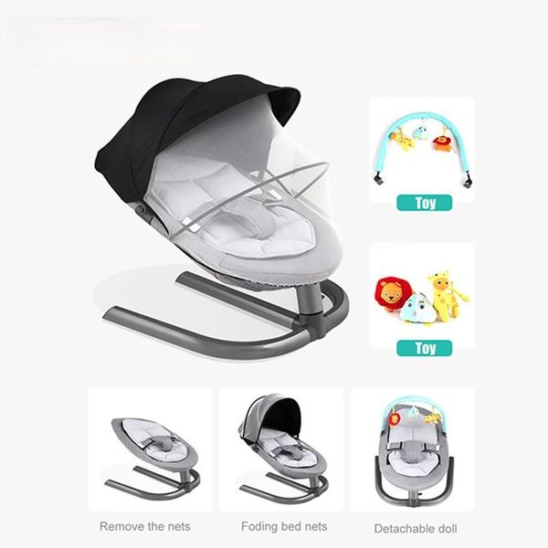 

baby cribs rocking chair cradle swing for borns infant