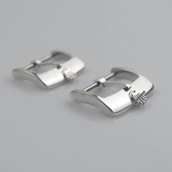 

watch bands band pin safety insurance buckle for strap green water ghost yacht 16mm 18mm 20mm men stainless steel, Black;brown