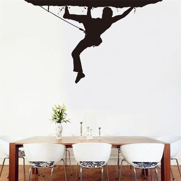 

wall stickers creative climbing sticker kitchen 3d bedroom wallpapers
