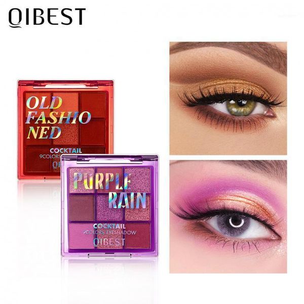 

colors eyeshadow kit earth color pumpkin matte glitter makeup diamond shiny eye pigment tslm11
