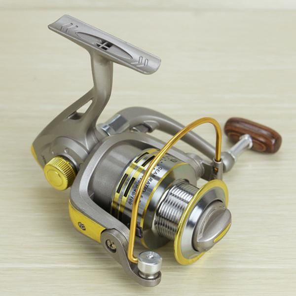 

metal spinning fishing reel 8 bearing speed ratio 5.2:1 line winder for sea boat rock &t8 baitcasting reels