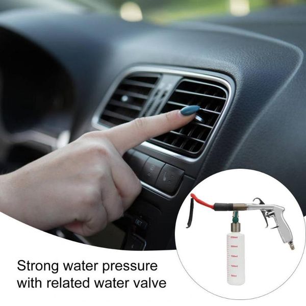 

water gun & snow foam lance high-quality air conditioner cleaning tool durable a/c flush aluminium alloy car conditioning pipe for