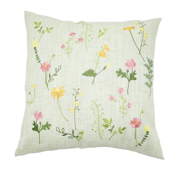 

cushion/decorative pillow simple vintage embroidery case cushion cover