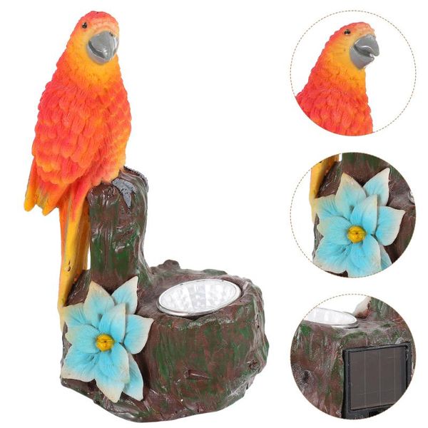 

wall lamp 1pc bird shape solar light creative household decor garden landscape