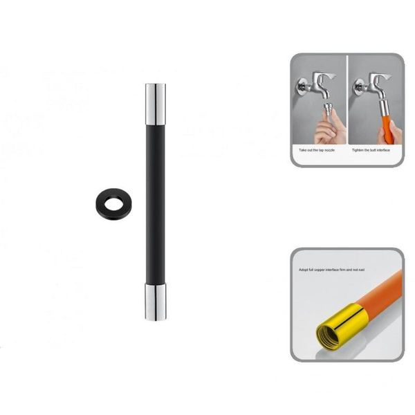 

kitchen faucets convenient leak-proof stretchy faucet extender anti-deform extension pipe easy to install for