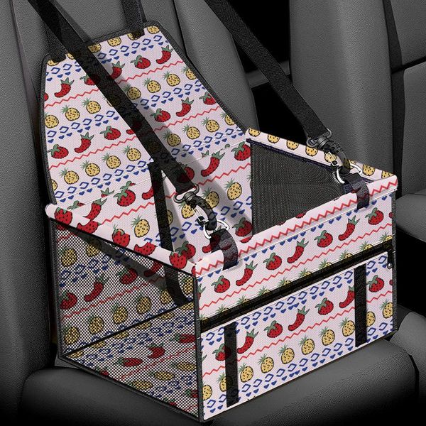 

dog car seat covers pet carrier bag printing custom pattern cat basket folding hammock carriers for small dogs travelling