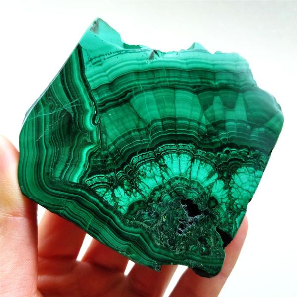 

decorative objects & figurines 100% natural rough malachite form slice original gems mineral crystals precious stone art collection