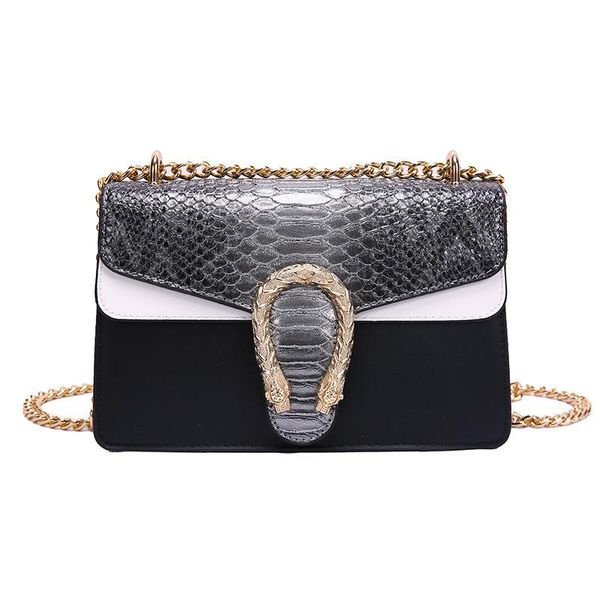 

outdoor bags woman shoulder bag fashionable simple chain messenger luxury designer handbag 2021 female underarm