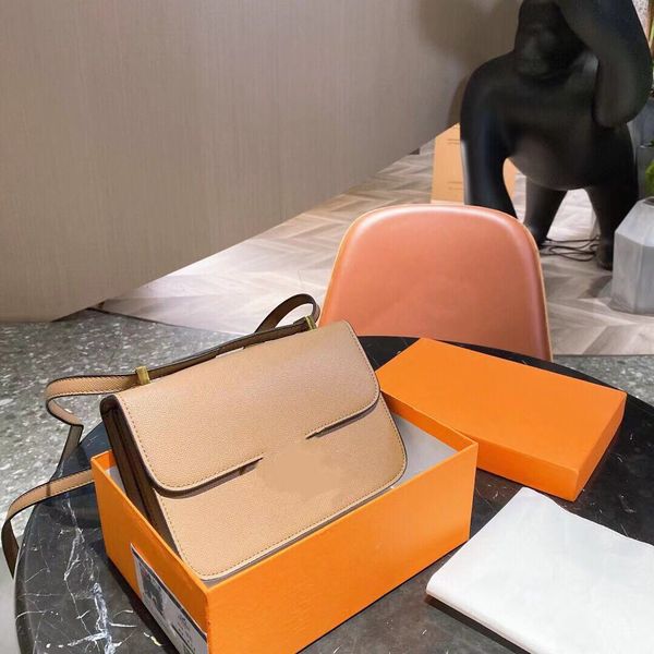 

designer bag tote bags shoulder luxury high style dauphine mini handbag cylinder original bill ladies men's wallet senior designer hand