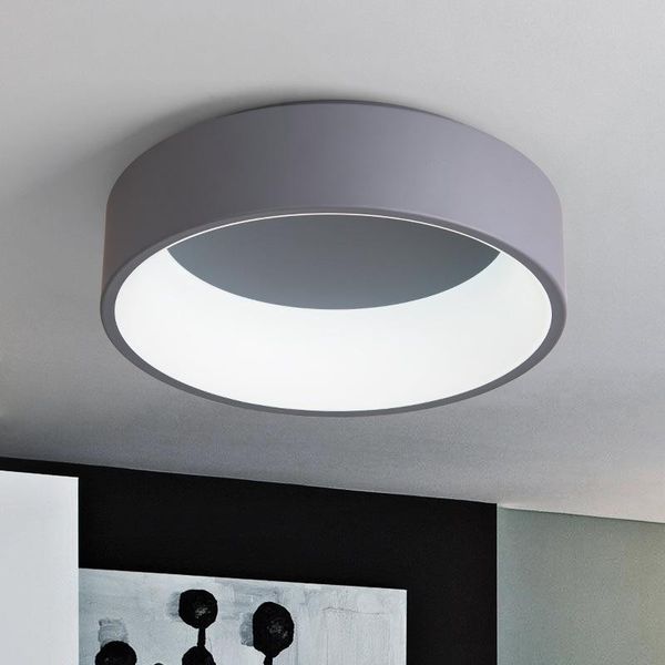

ceiling lights round circle aluminum modern led light lamp for living room bedroom dining table office meeting